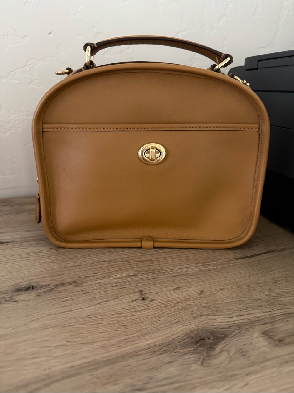 Coach Limited Edition Bonnie Cashin Archive Crossbody Bag – British Tan Leather